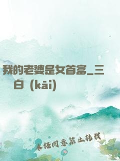 我的老婆是女首富
