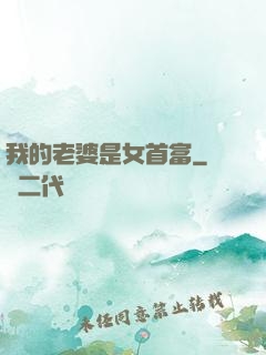 我的老婆是女首富