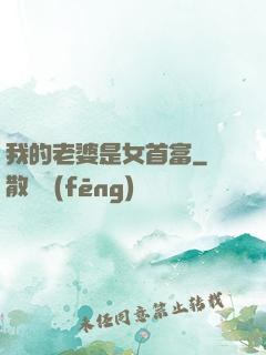 我的老婆是女首富