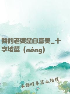 我的老婆是白富美