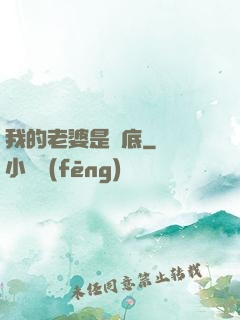我的老婆是臥底