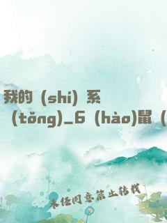我的識(shí)寶系統(tǒng)