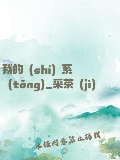 我的識(shí)寶系統(tǒng)