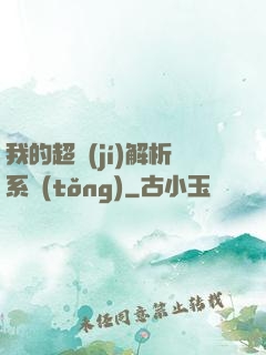 我的超級(jí)解析系統(tǒng)