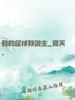 我的足球我做主