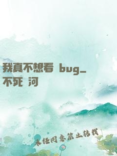 我真不想看見bug