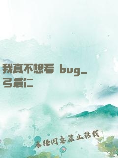 我真不想看見bug