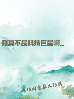 我真不是科技巨星啊