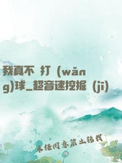我真不會打網(wǎng)球