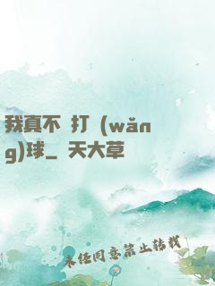 我真不會打網(wǎng)球