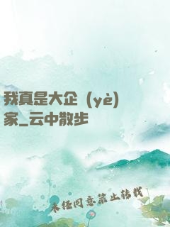 我真是大企業(yè)家