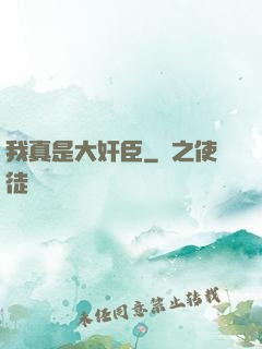 我真是大奸臣