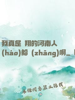 我真是飛翔的河南人號(hào)船長(zhǎng)啊