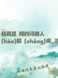 我真是飛翔的河南人號(hào)船長(zhǎng)啊