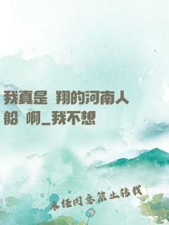 我真是飛翔的河南人號船長啊