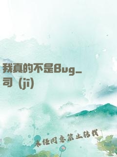 我真的不是Bug