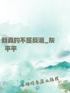 我真的不是反派
