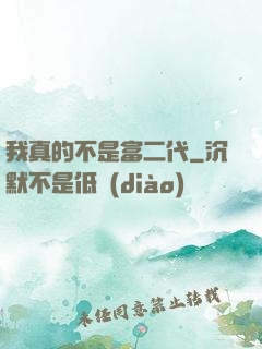 我真的不是富二代