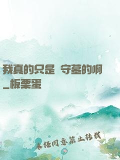 我真的只是個守墓的啊