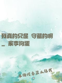 我真的只是個守墓的啊