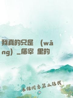 我真的只是個網(wǎng)紅