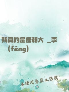 我真的是唐朝大將