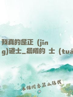 我真的是正經(jīng)道士