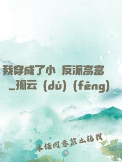 我穿成了小說反派高富帥