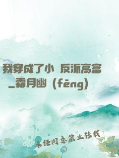 我穿成了小說反派高富帥