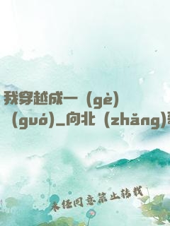我穿越成一個(gè)國(guó)