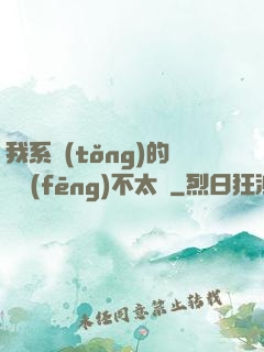 我系統(tǒng)的畫風(fēng)不太對