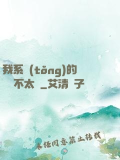 我系統(tǒng)的畫風不太對