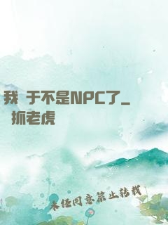 我終于不是NPC了