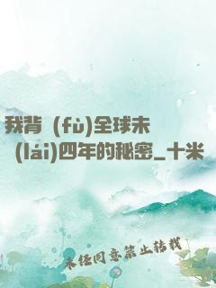 我背負(fù)全球未來(lái)四年的秘密
