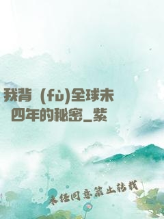 我背負(fù)全球未來四年的秘密