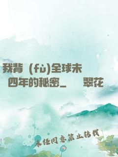 我背負(fù)全球未來四年的秘密