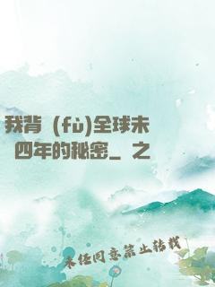 我背負(fù)全球未來四年的秘密