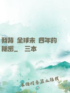 我背負全球未來四年的秘密