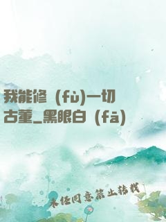 我能修復(fù)一切古董