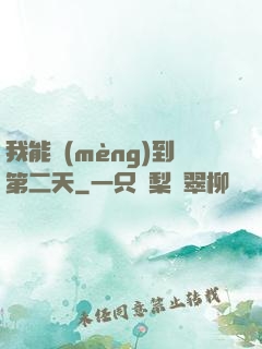 我能夢(mèng)到第二天
