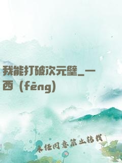 我能打破次元壁