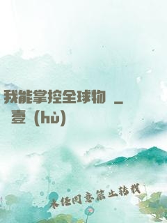 我能掌控全球物價
