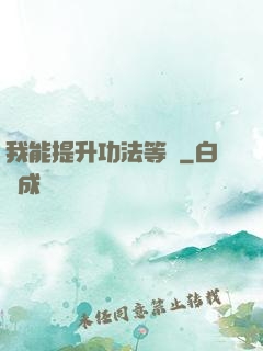 我能提升功法等級