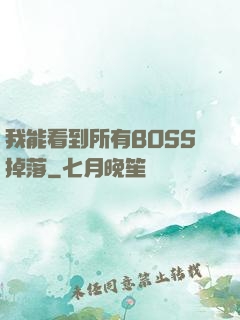 我能看到所有BOSS掉落
