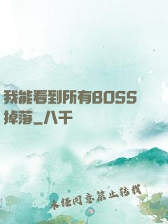 我能看到所有BOSS掉落