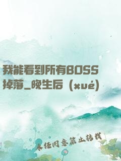 我能看到所有BOSS掉落