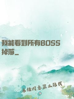 我能看到所有BOSS掉落