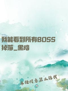 我能看到所有BOSS掉落