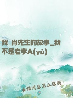 我與肖先生的故事