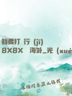 我要打飛行機(jī)8X8X視頻海外
